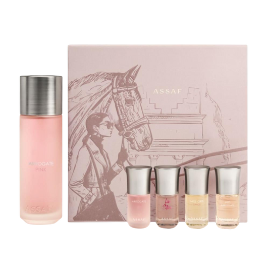 Assaf Arrogate Pink Gift Set