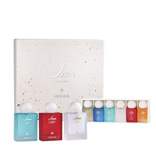 Ibraheem AlQurashi Summer Musk Collection Gift Set