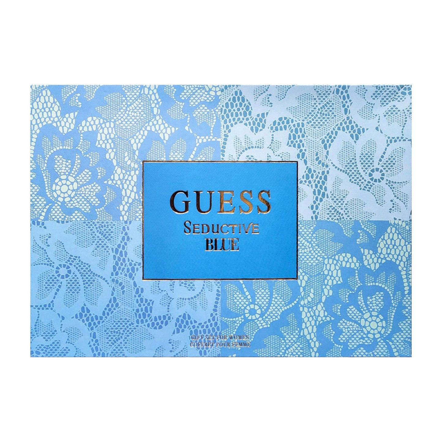 Guess Seductive Blue EDT Gift Set