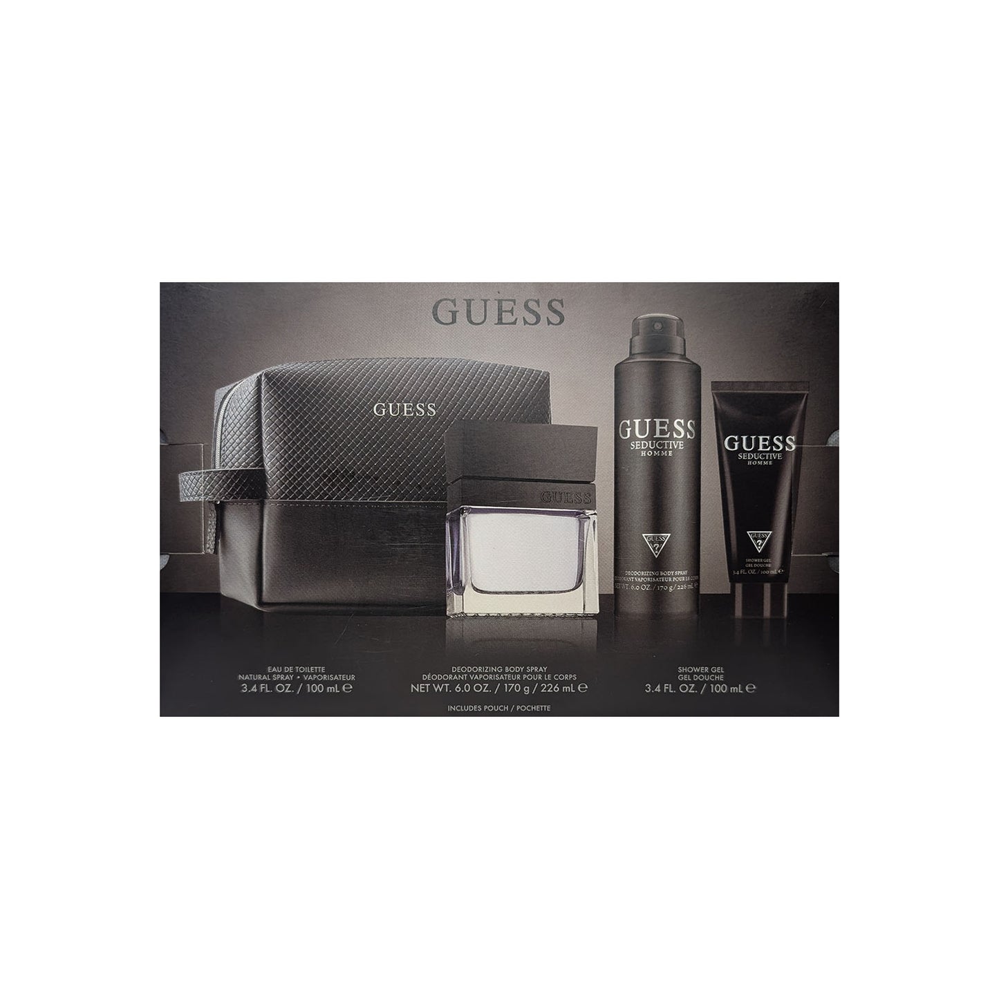 Guess Seductive Homme EDT Gift Set