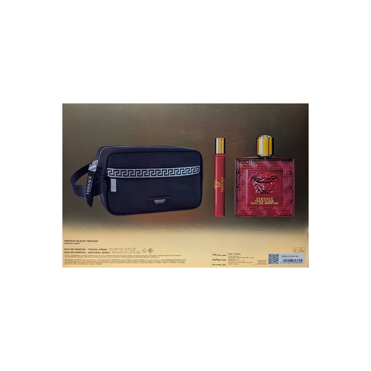 Versace Eros Flame EDP Gift Set