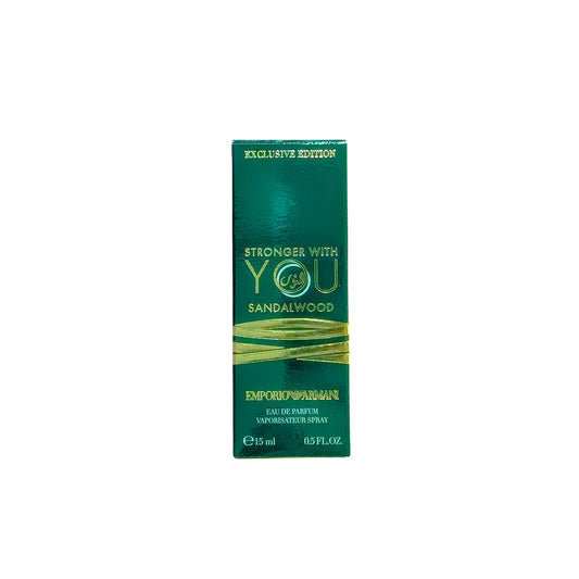 Emporio Armani Stronger With You Sandalwood EDP 15ml