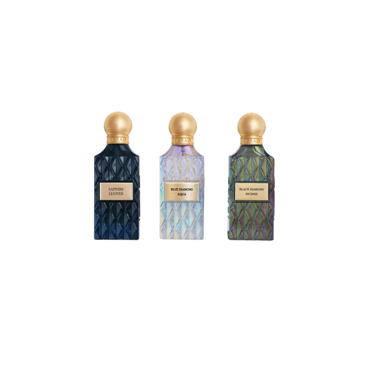 Ibraheem AlQurashi Blue Diamond Collection Gift Set