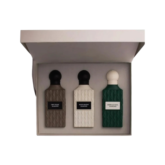 Ibraheem AlQurashi Grey Diamond Collection 1 Gift Set