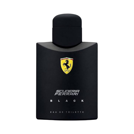 Ferrari Scuderia Ferrari Black EDT 125ml