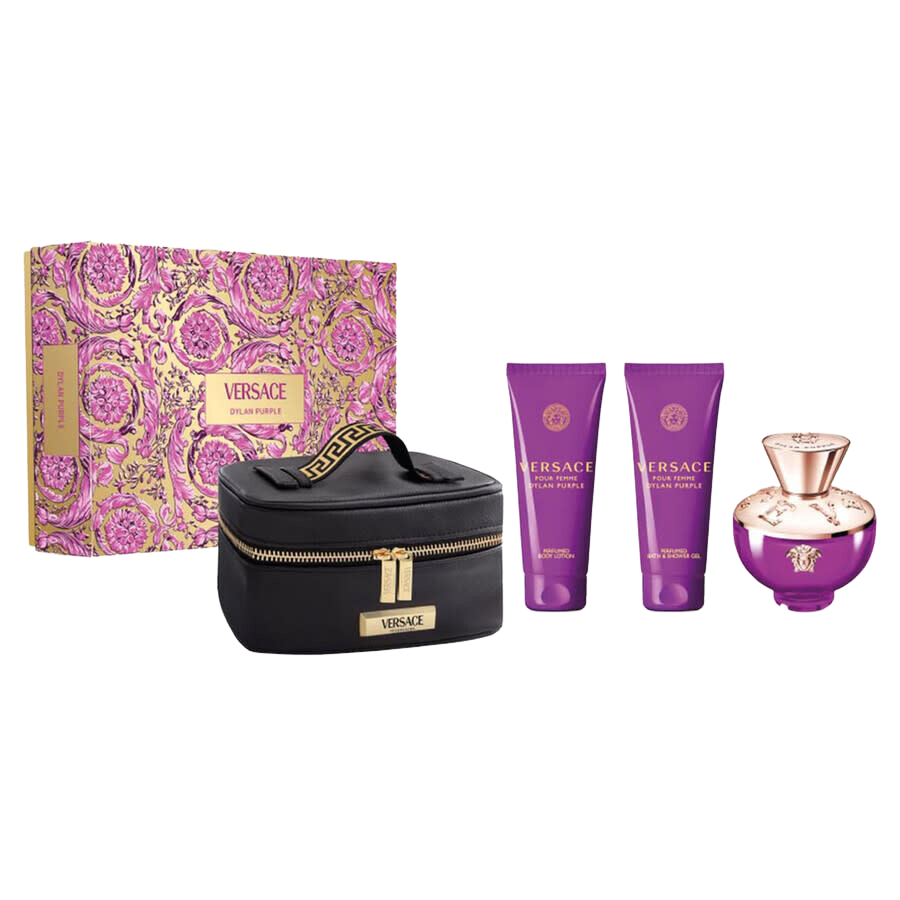 Versace Dylan Purple Pour Femme EDP Gift Set