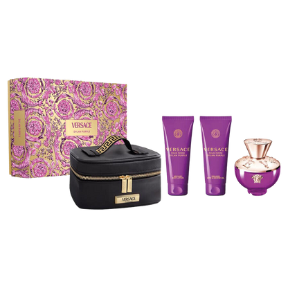 Versace Dylan Purple Pour Femme EDP Gift Set