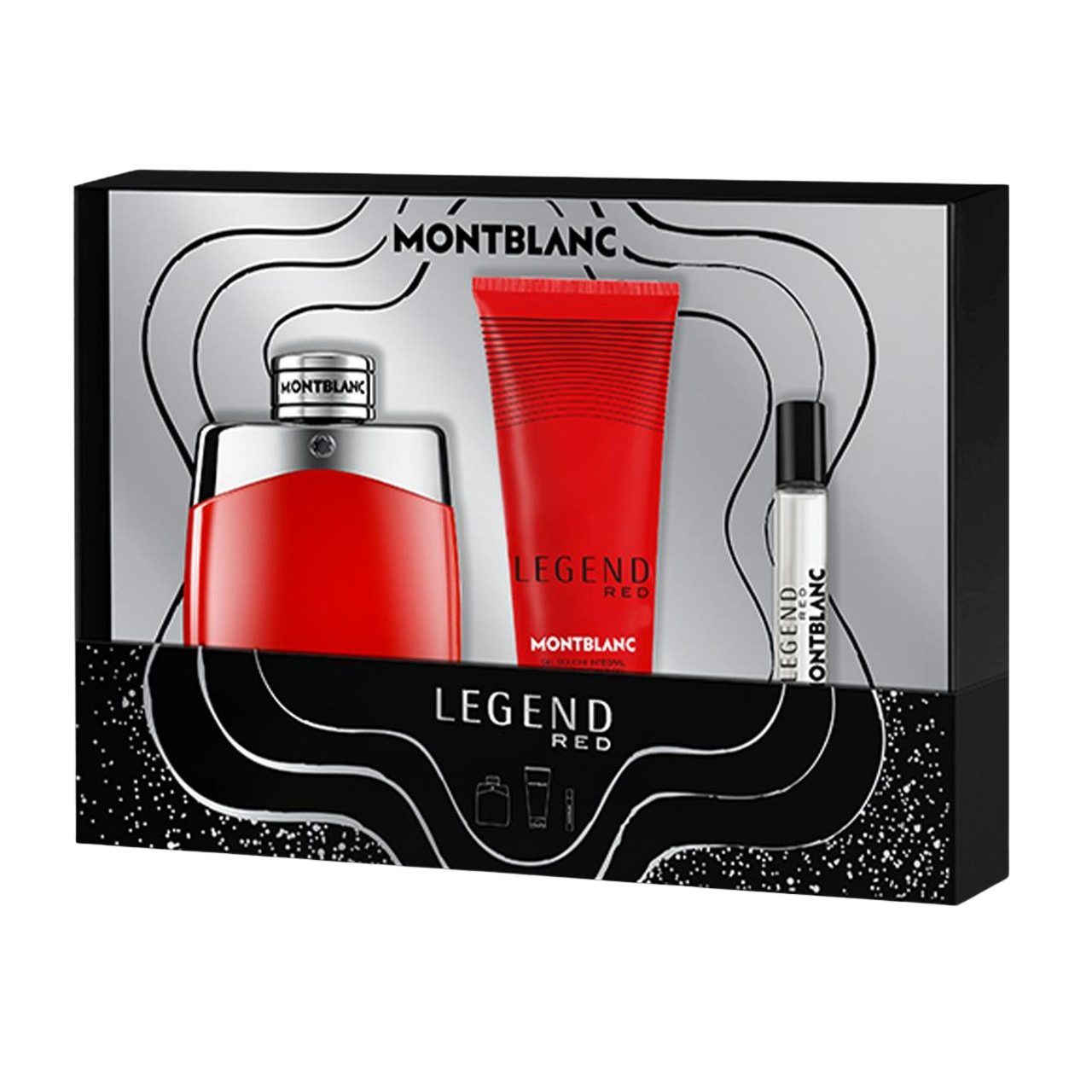 Mont Blanc Legend Red EDP Gift Set