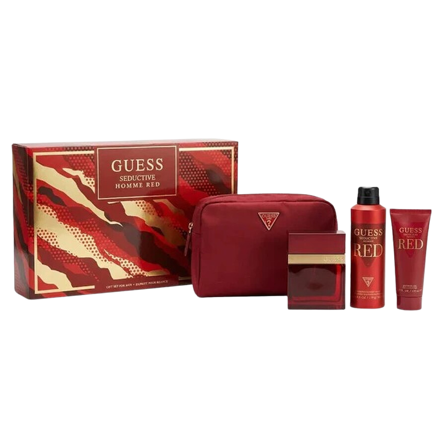 Guess Seductive Red Homme EDT Gift Set