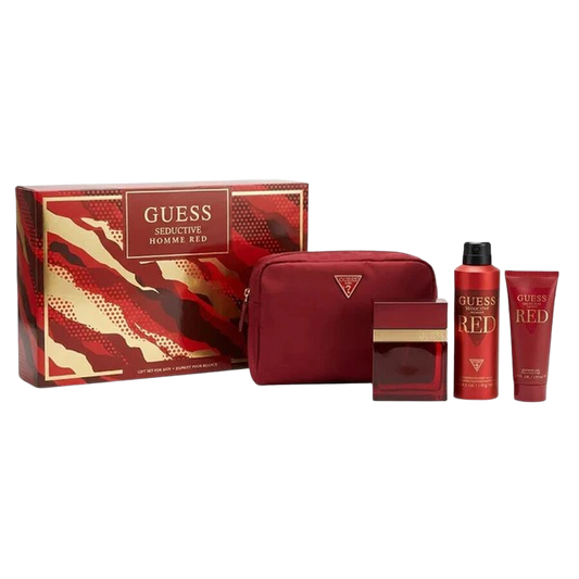 Guess Seductive Red Homme EDT Gift Set