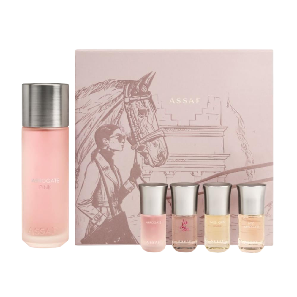 Assaf Arrogate Pink Gift Set