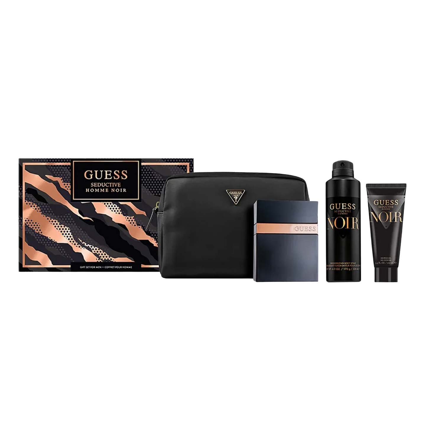 Guess Seductive Noir Homme EDT Gift Set