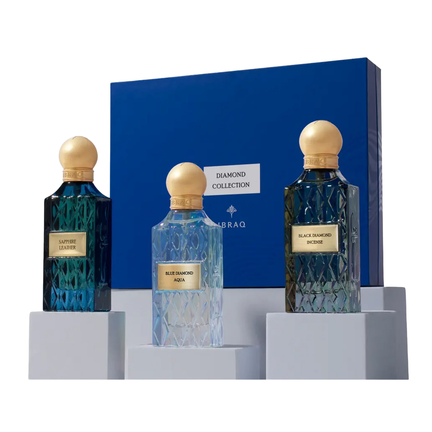 Ibraheem AlQurashi Blue Diamond Collection Gift Set
