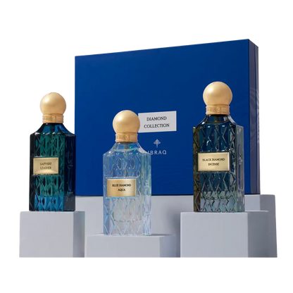 Ibraheem AlQurashi Blue Diamond Collection Gift Set