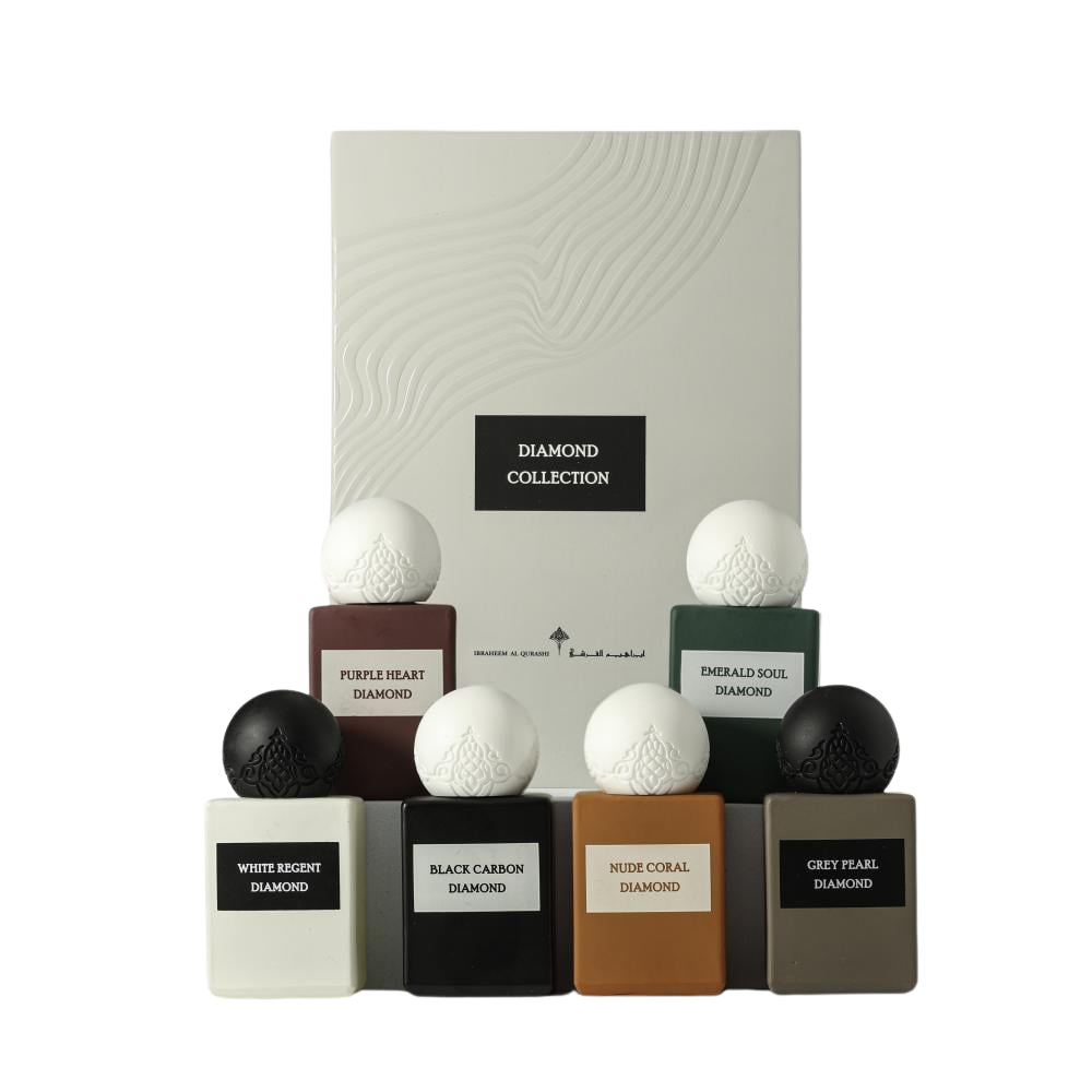 Ibraheem AlQurashi Mini Diamond Collection Gift Set