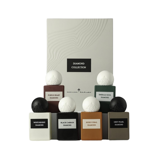 Ibraheem AlQurashi Mini Diamond Collection Gift Set