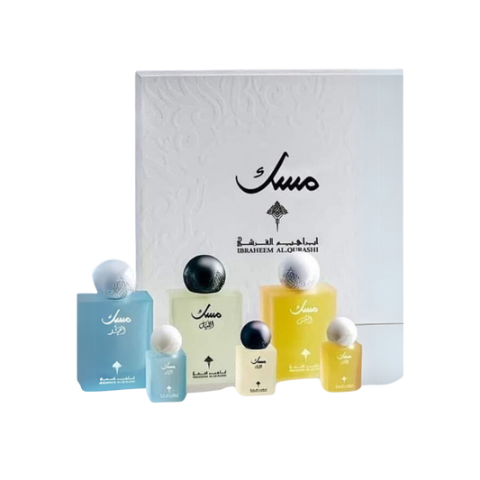 Ibraheem AlQurashi Musk Collection EDP Gift Set