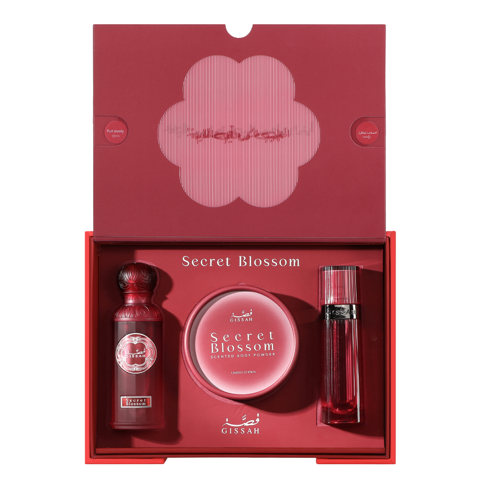 Gissah Secret Blossom Gift Set