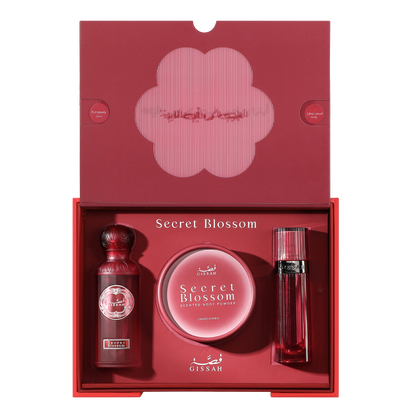 Gissah Secret Blossom Gift Set