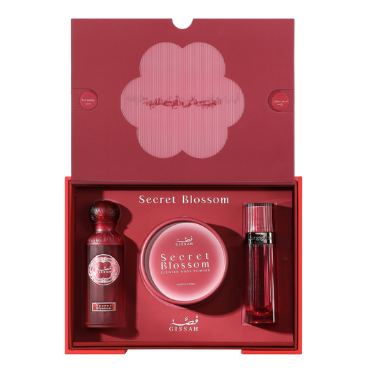 Gissah Secret Blossom Gift Set