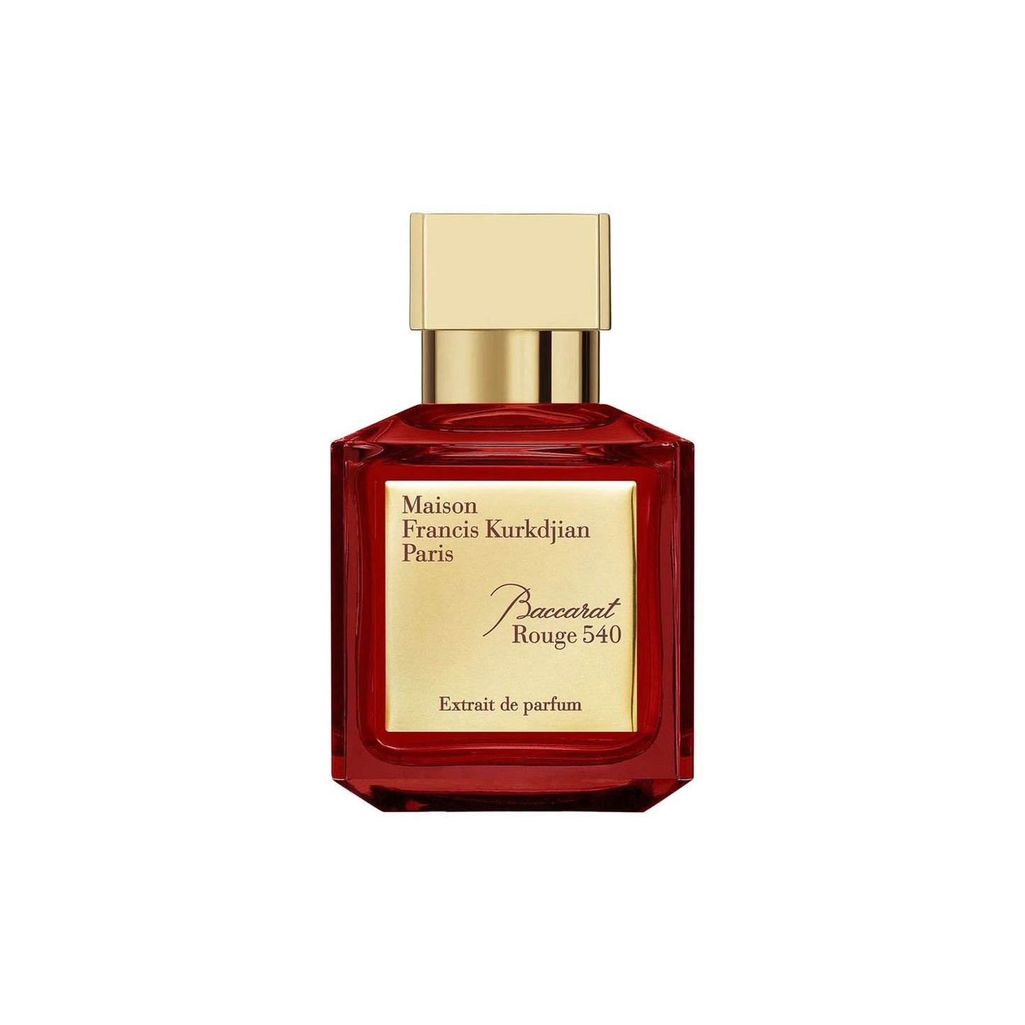 Maison Francis Kurkdjian Baccarat Rouge 540 Extrait de Parfume 70ml
