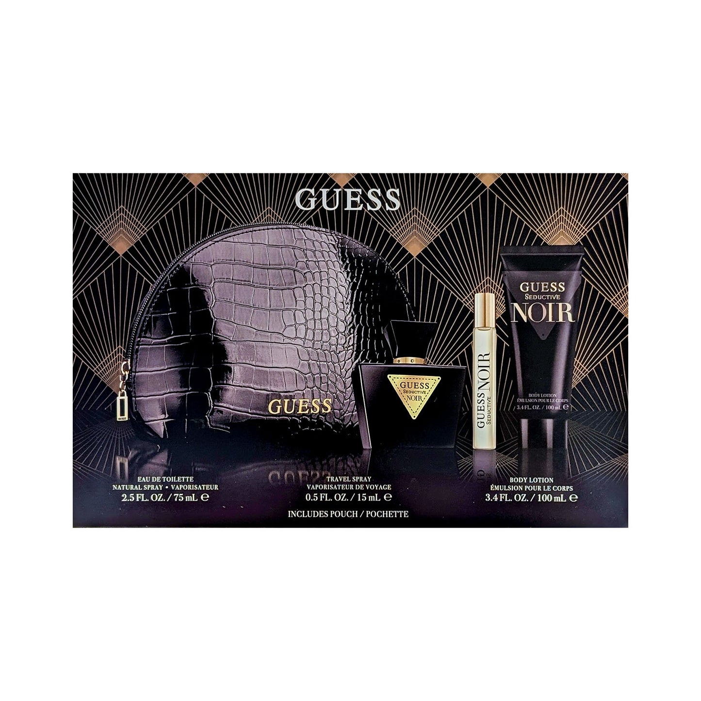 Guess Seductive Noir EDT Gift Set