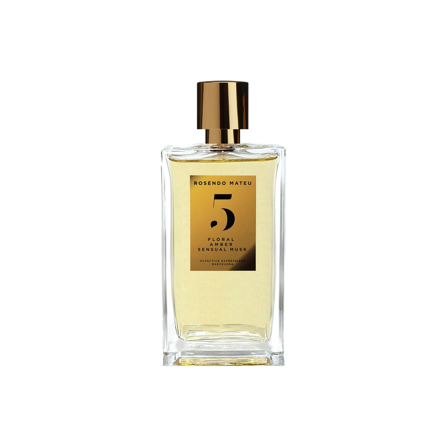 Rosendo Mateu Nº 5 Floral, Amber, Sensual Musk EDP 100ml