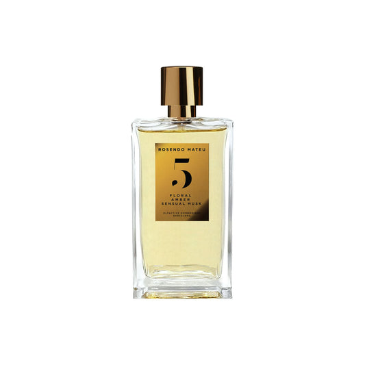Rosendo Mateu Nº 5 Floral, Amber, Sensual Musk EDP 100ml