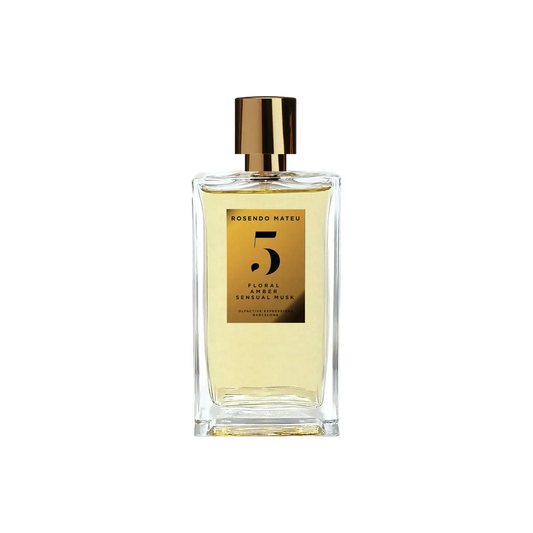 Rosendo Mateu Nº 5 Floral, Amber, Sensual Musk EDP 100ml