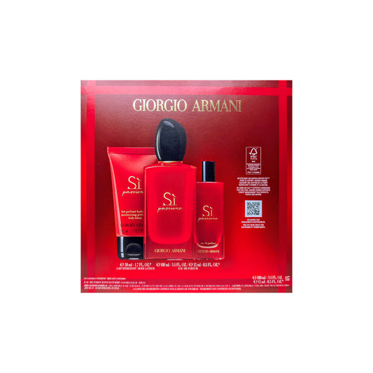 Georgio Armani Sì Passione EDP Gift Set