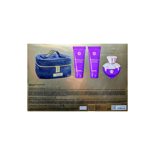 Versace Dylan Purple Pour Femme EDP Gift Set