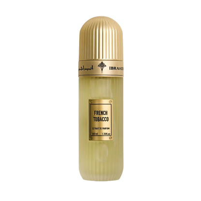 Ibraheem AlQurashi French Tobacco Extrait de Parfume 100ml