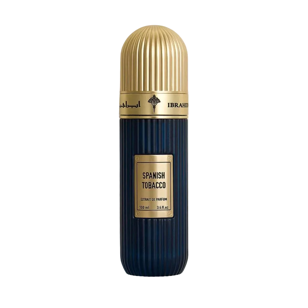 Ibraheem AlQurashi Spanish Tobacco Extrait de Parfume 100ml