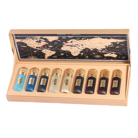 Ibraheem AlQurashi Tobacco Collection Set