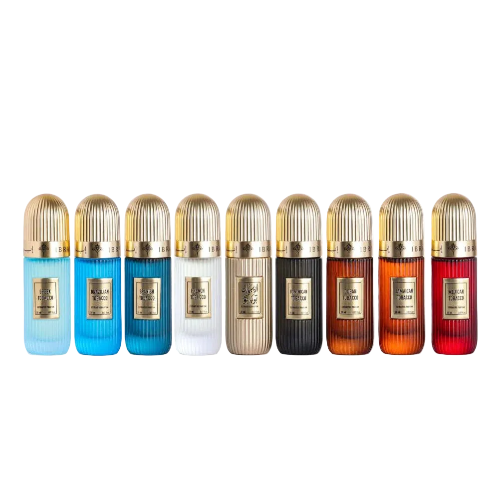 Ibraheem AlQurashi Tobacco Collection Set