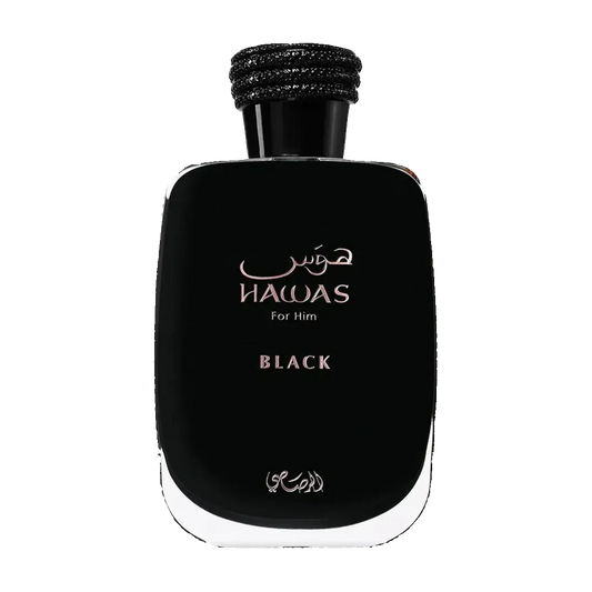 Rasasi Hawas Black EDP 100ml