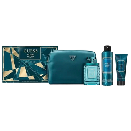 Guess Uomo Acqua EDT Gift Set.