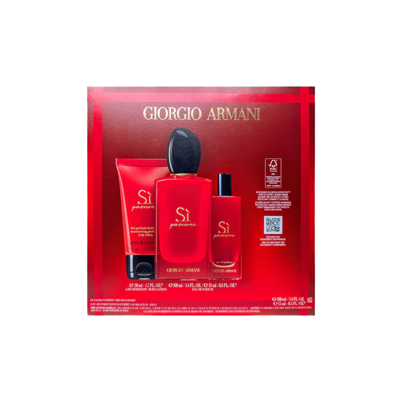 Georgio Armani Sì Passione EDP Gift Set