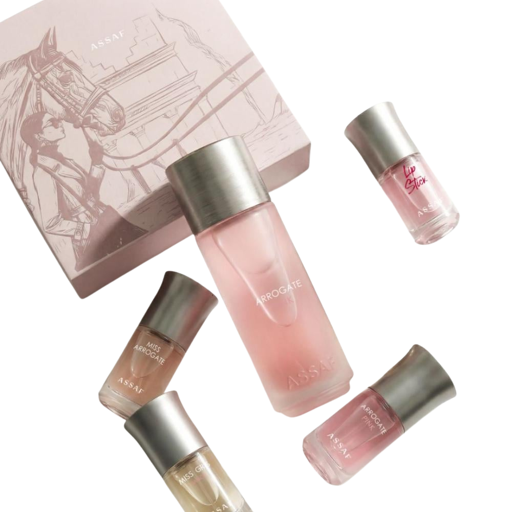 Assaf Arrogate Pink Gift Set