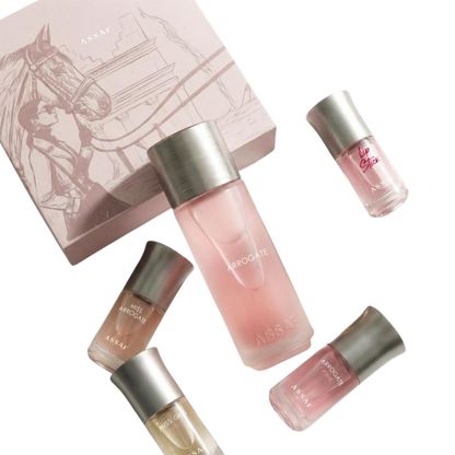 Assaf Arrogate Pink Gift Set