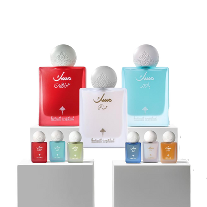 Ibraheem AlQurashi Summer Musk Collection Gift Set