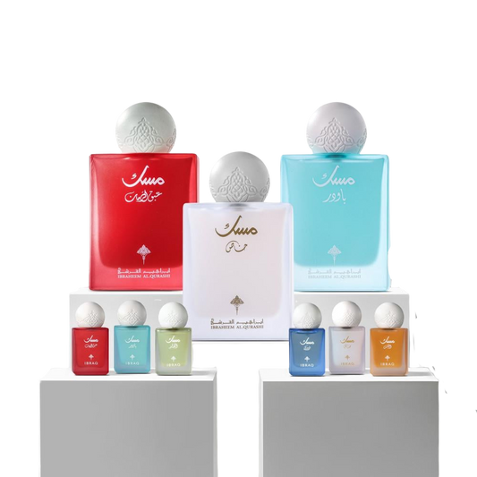 Ibraheem AlQurashi Summer Musk Collection Gift Set