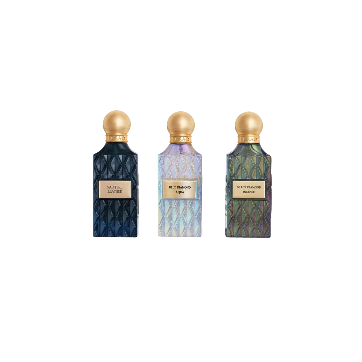 Ibraheem AlQurashi Blue Diamond Collection Gift Set