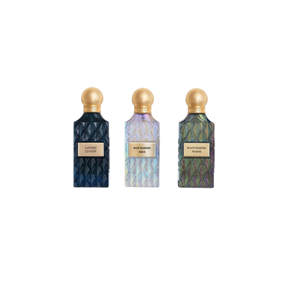 Ibraheem AlQurashi Blue Diamond Collection Gift Set
