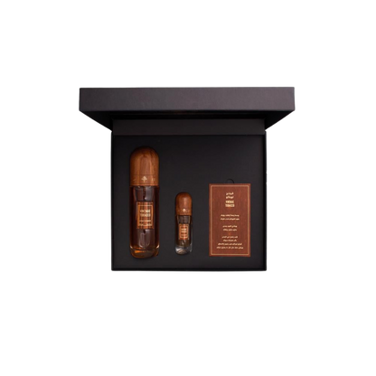Ibraheem AlQurashi Vintage Tobacco Gift Set