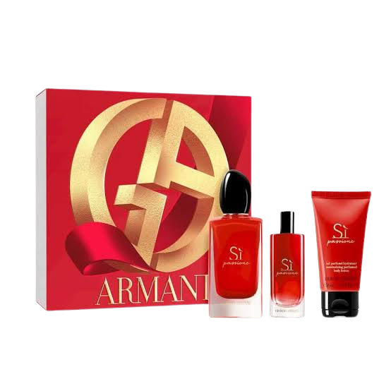 Georgio Armani Sì Passione EDP Gift Set