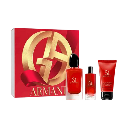 Georgio Armani Sì Passione EDP Gift Set
