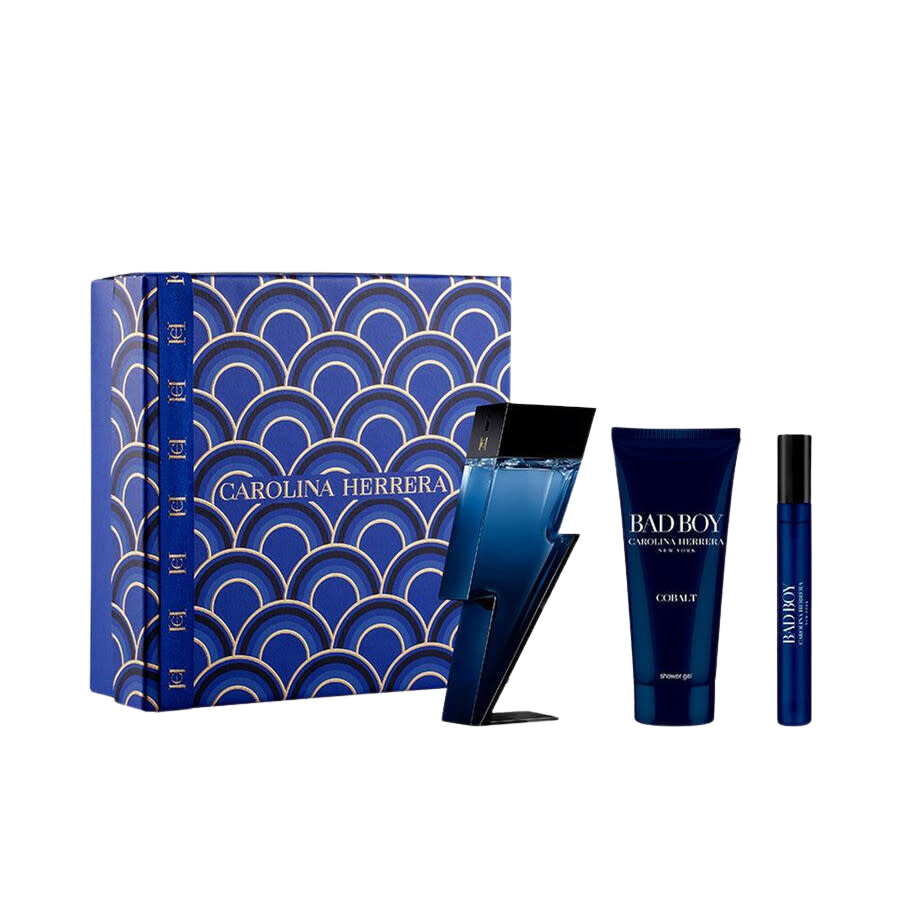 Carolina Herrera Bad Boy Cobalt Parfum Electrique EDP Gift Set