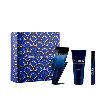 Carolina Herrera Bad Boy Cobalt Parfum Electrique EDP Gift Set